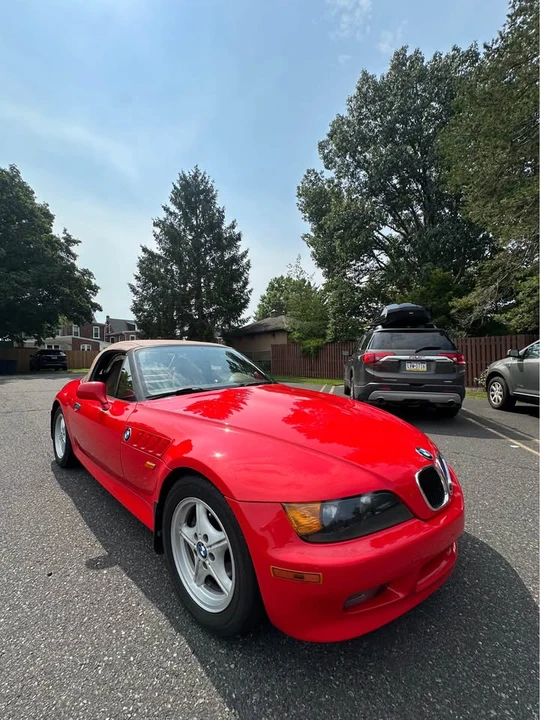 1997 BMW Z3 Roadster - Image 2 of 13