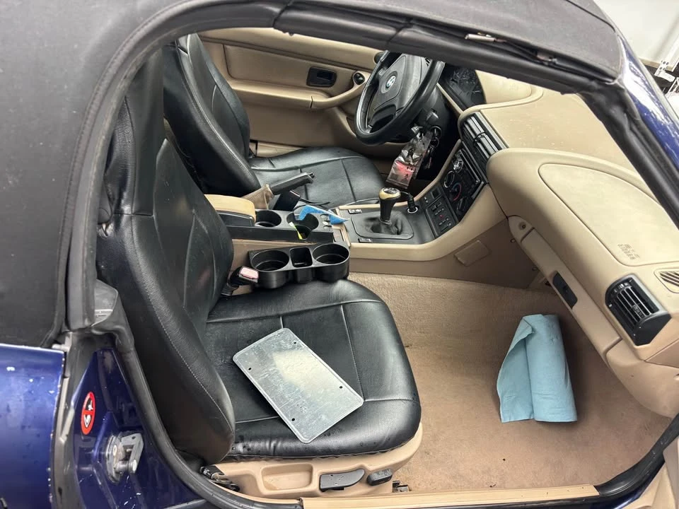 1997 BMW Z3 Roadster - Image 4 of 6