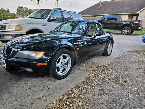 1997 BMW Z3 4-Cyl Roadster 2D