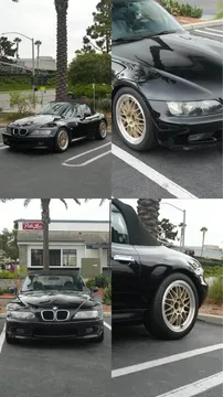 1997 BMW Z3 4-Cyl Roadster 2D