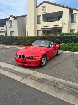 1997 BMW Z3 4-Cyl Roadster 2D