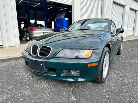 1997 BMW Z3 4-Cyl Roadster 2D
