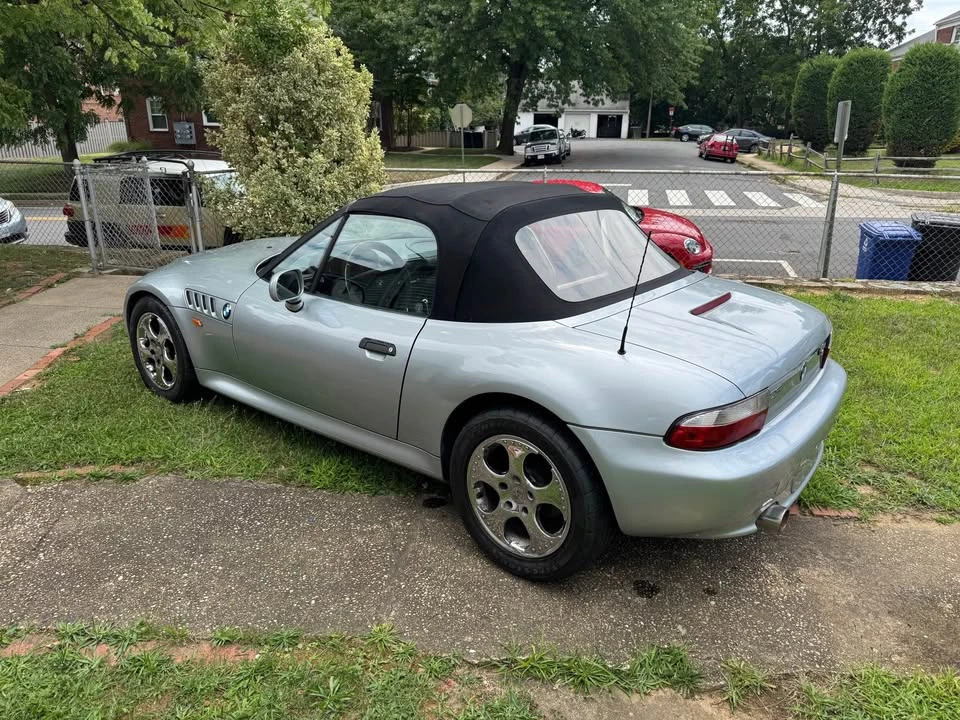 1997 BMW Z3 Roadster - Image 4 of 8