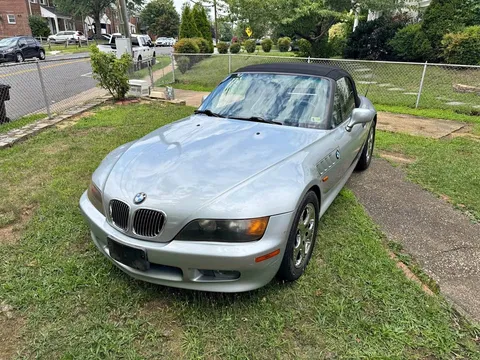 1997 BMW Z3 4-Cyl Roadster 2D