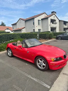 1997 BMW Z3 4-Cyl Roadster 2D
