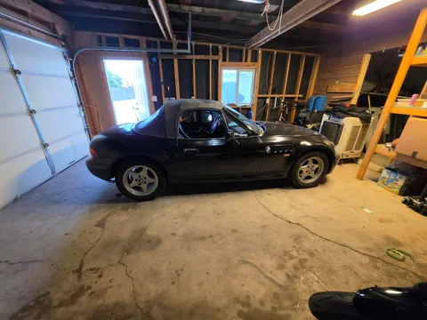 1997 BMW Z3 4-Cyl Roadster 2D