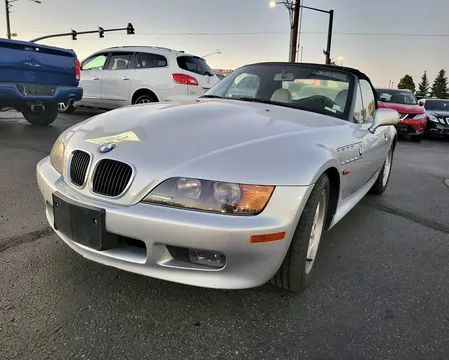 1997 BMW Z3 4-Cyl Roadster 2D