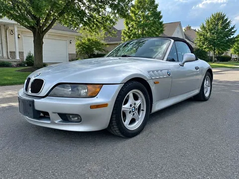 1997 BMW Z3 4-Cyl Roadster 2D