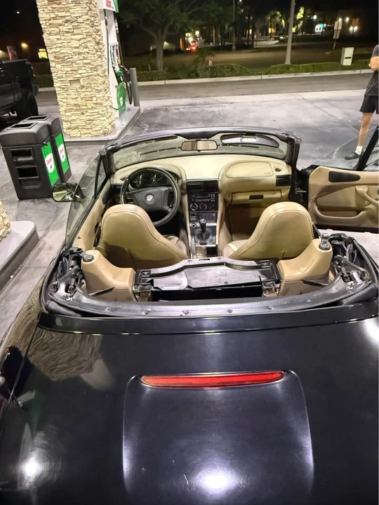 1997 BMW Z3 Roadster - Image 2 of 6
