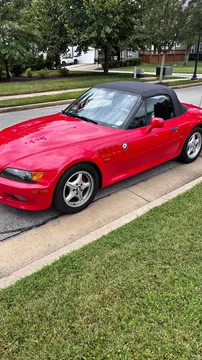 1997 BMW Z3 4-Cyl Roadster 2D