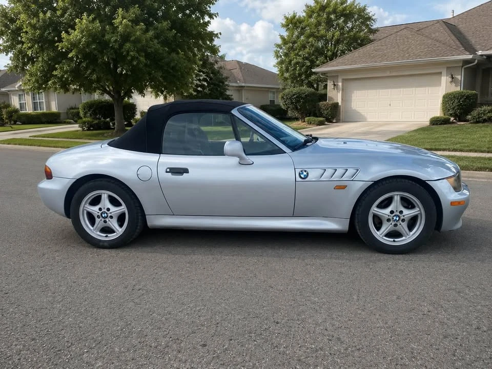 1997 BMW Z3 Roadster - Image 4 of 11