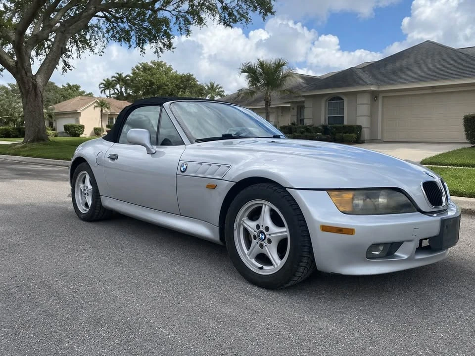 1997 BMW Z3 Roadster - Image 7 of 11
