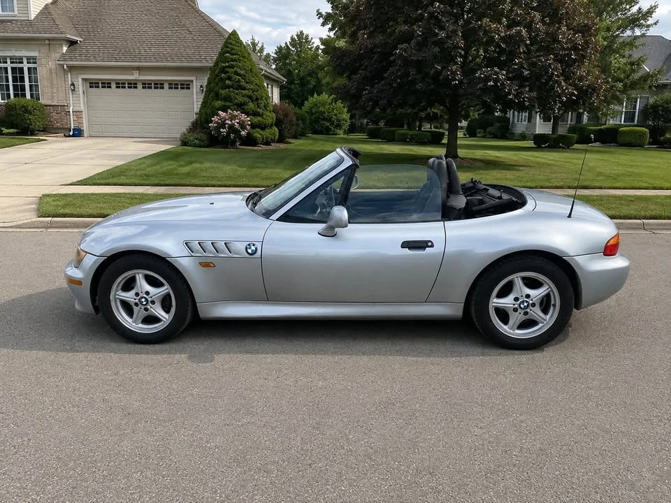 1997 BMW Z3 Roadster - Image 5 of 11