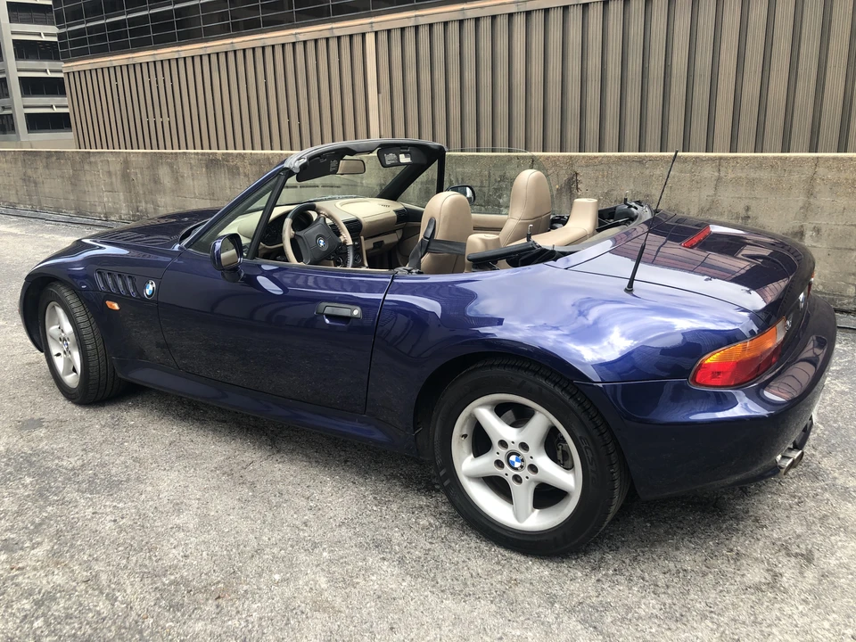 1997 BMW Z3 Roadster - Image 4 of 31