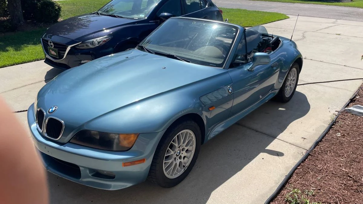 1997 BMW Z3 Roadster - Image 10 of 13