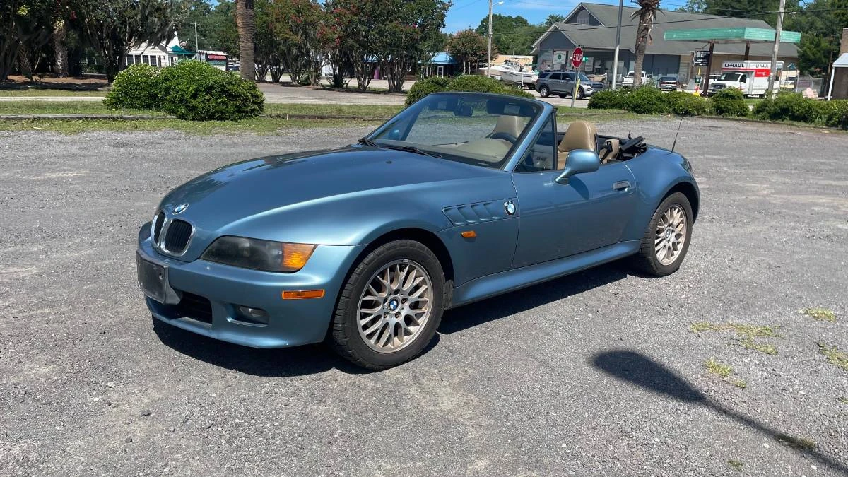 1997 BMW Z3 Roadster - Image 2 of 13