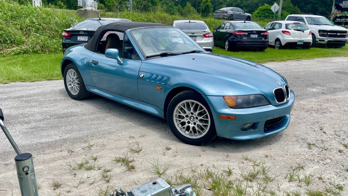 1997 BMW Z3 Roadster - Image 12 of 13