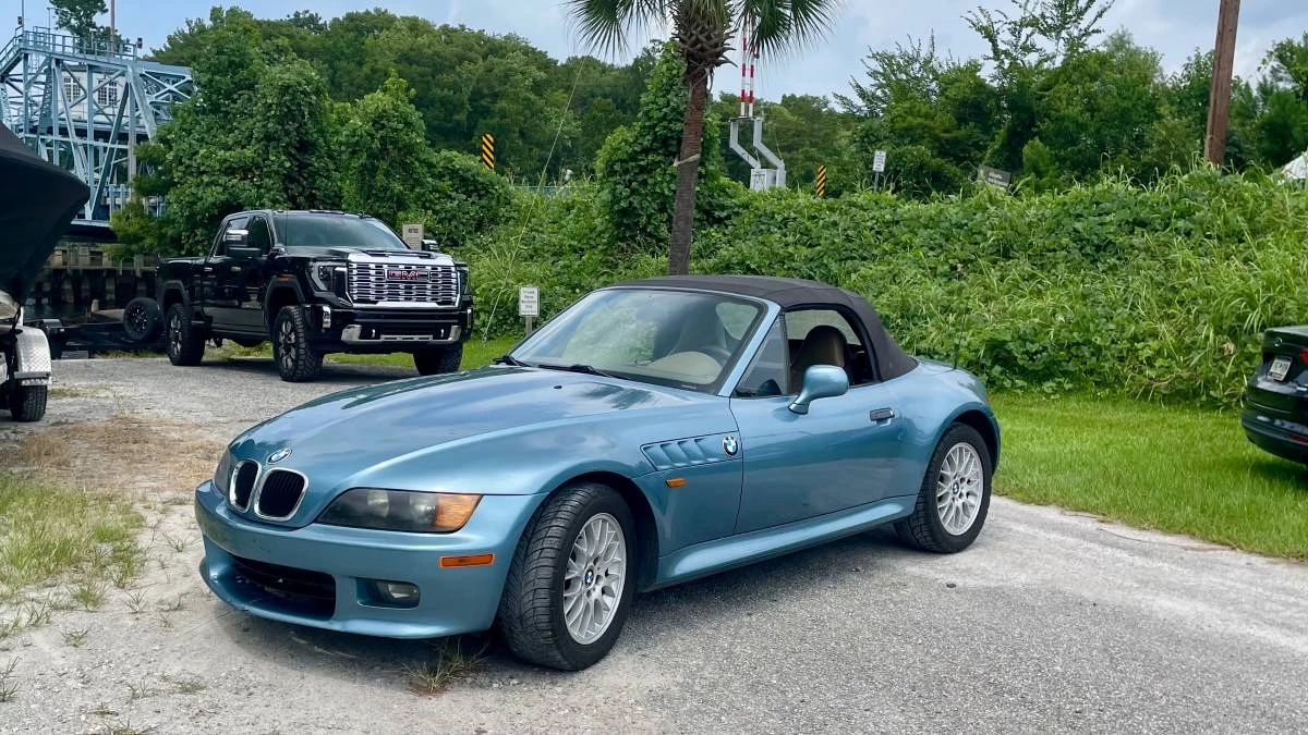 1997 BMW Z3 Roadster - Image 13 of 13