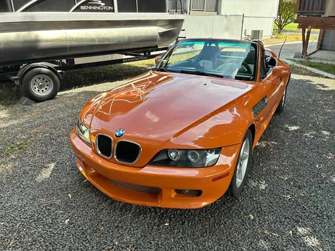 1997 BMW Z3 6-Cyl Roadster 2D