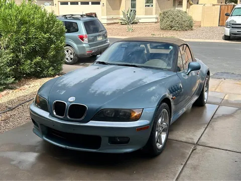 1997 BMW Z3 6-Cyl Roadster 2D