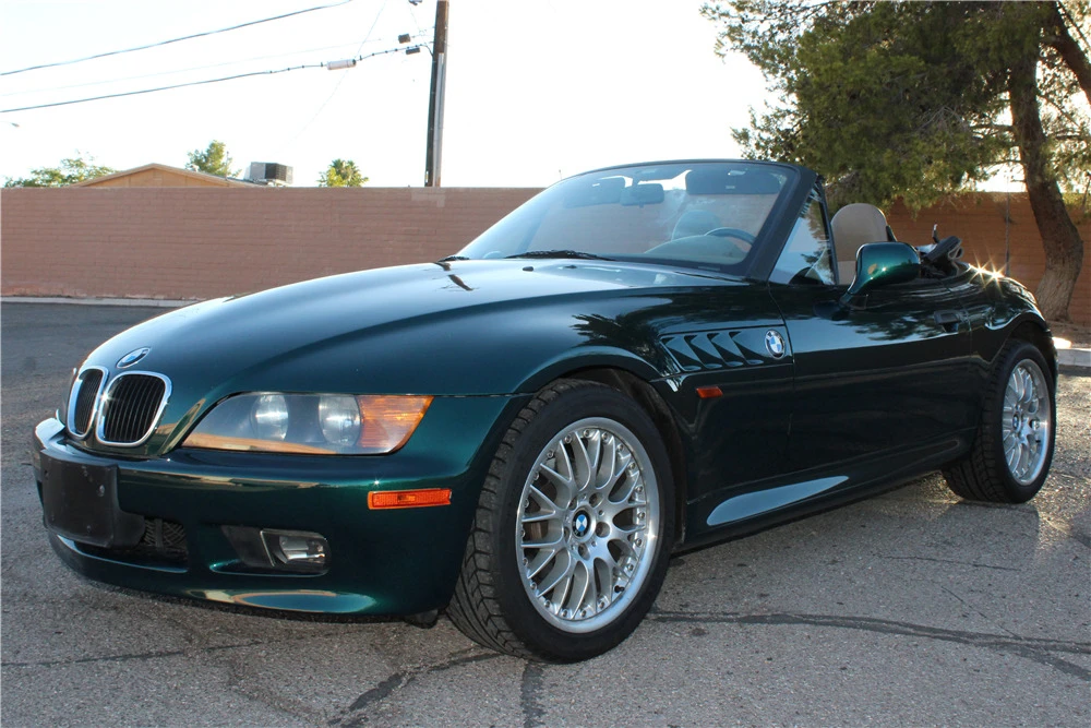 1997 BMW Z3 Roadster - Image 2 of 5