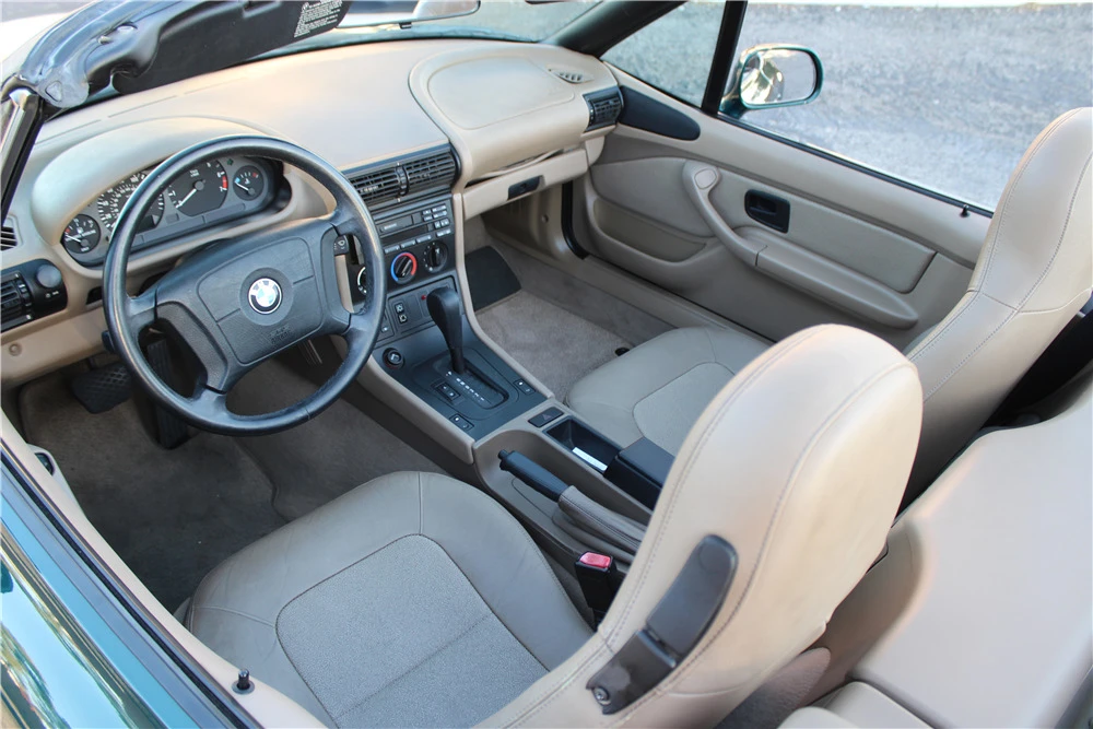 1997 BMW Z3 Roadster - Image 4 of 5