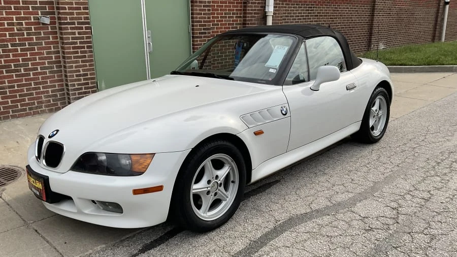 1997 BMW Z3 Roadster - Image 4 of 13