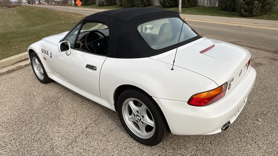 1997 BMW Z3 Roadster - Image 5 of 11