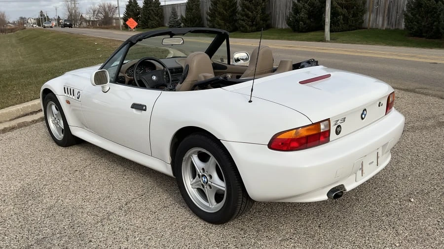 1997 BMW Z3 Roadster - Image 3 of 11