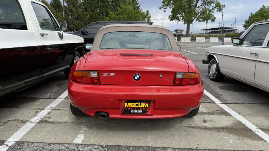 1997 BMW Z3 Roadster - Image 4 of 7