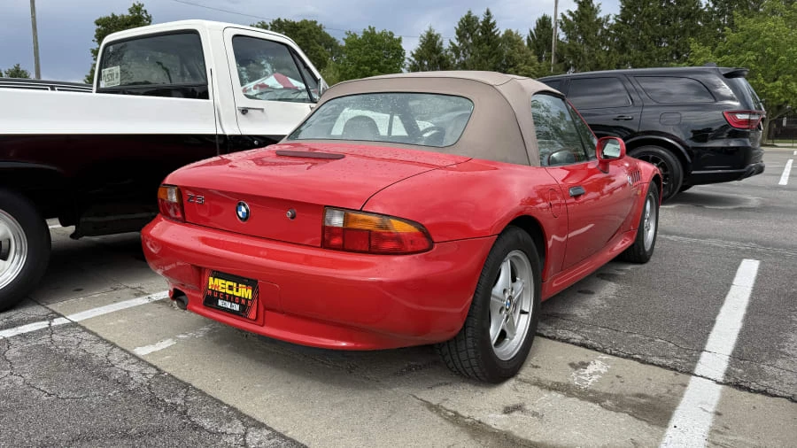 1997 BMW Z3 Roadster - Image 2 of 7