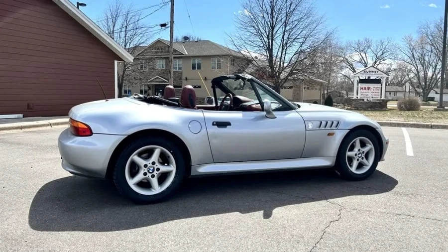 1997 BMW Z3 Roadster - Image 10 of 17