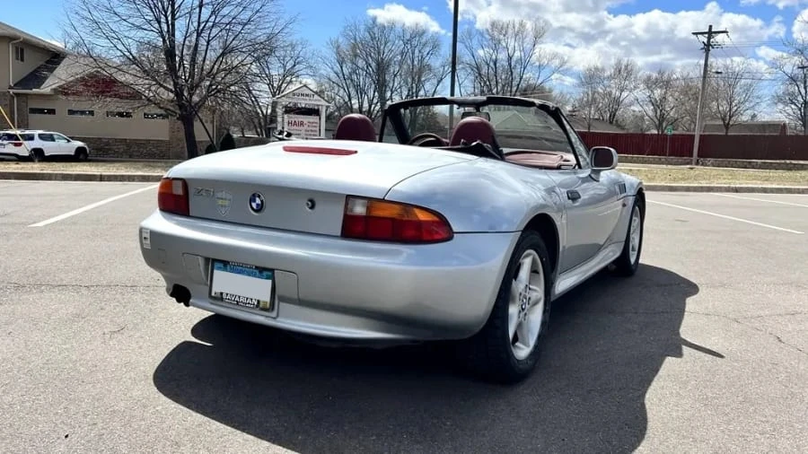 1997 BMW Z3 Roadster - Image 11 of 17