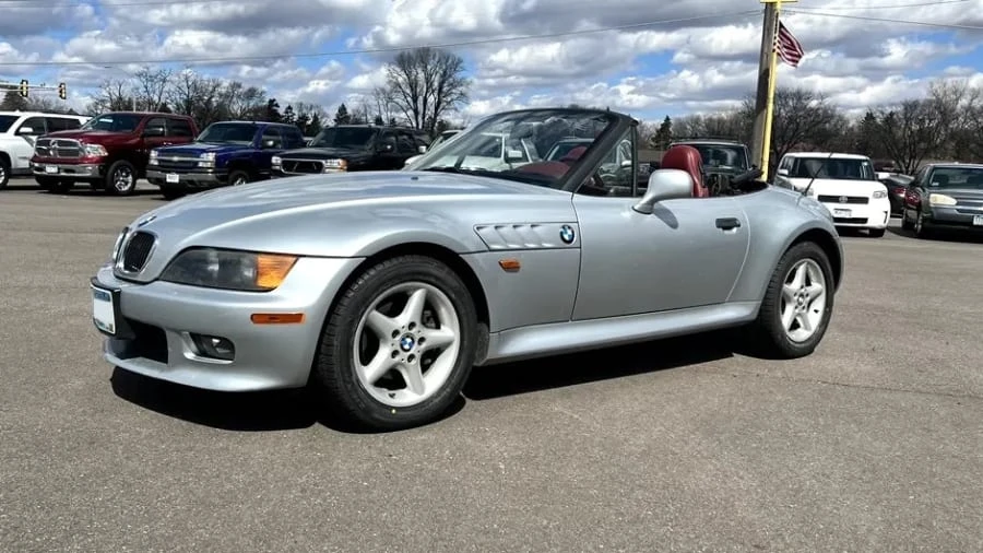 1997 BMW Z3 Roadster - Image 15 of 17