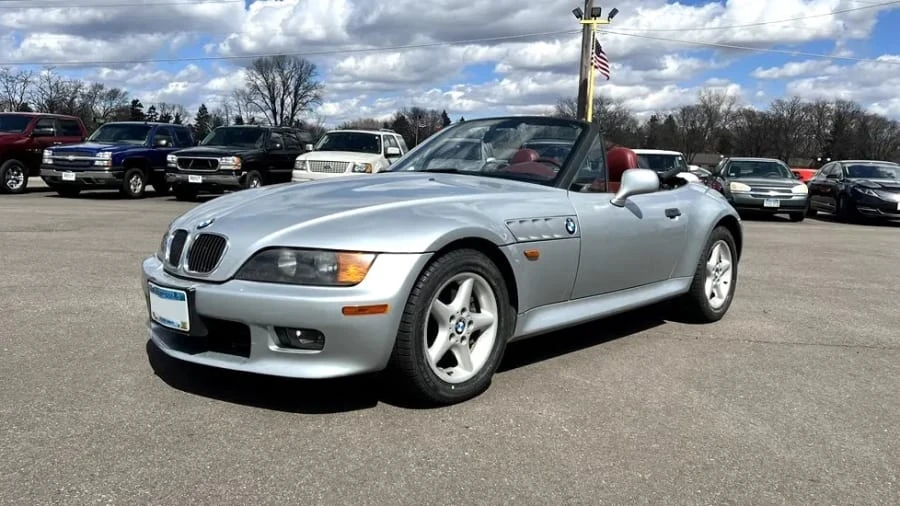 1997 BMW Z3 Roadster - Image 17 of 17