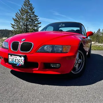 1997 BMW Z3 Coupe 2D