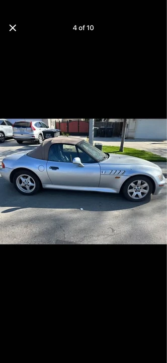 1997 BMW Z3 Roadster - Image 4 of 4