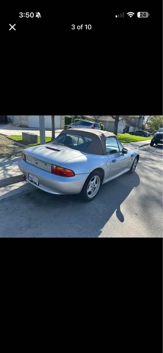 1997 BMW Z3 Roadster - Image 3 of 4