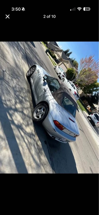 1997 BMW Z3 Roadster - Image 2 of 4