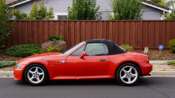 1997 BMW Z3 Roadster - Image 2 of 17