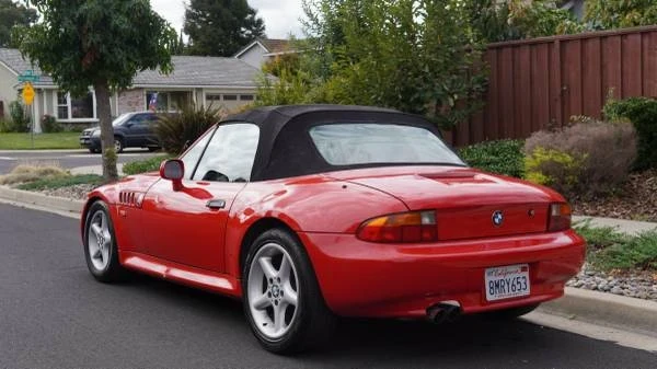 1997 BMW Z3 Roadster - Image 8 of 17