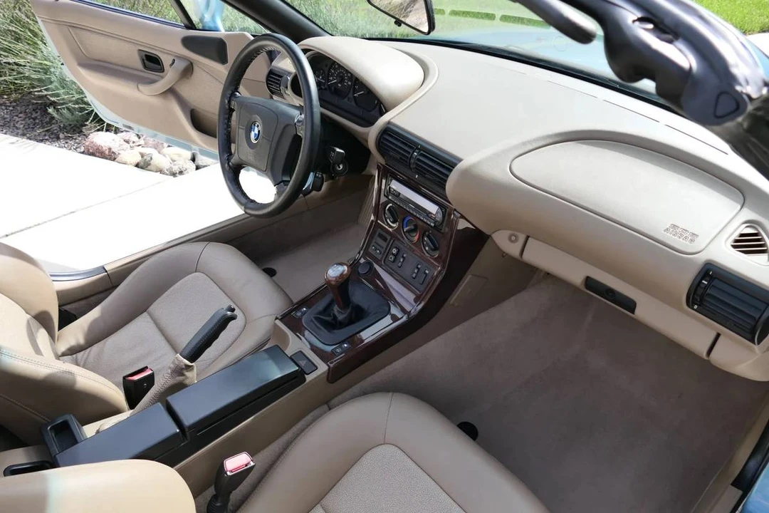 1997 BMW Z3 Roadster - Image 4 of 6