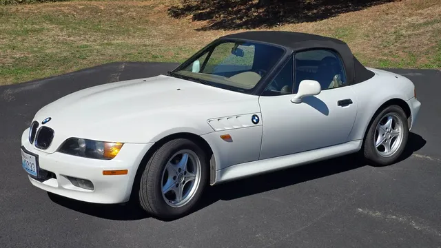 1997 BMW Z3 Convertible