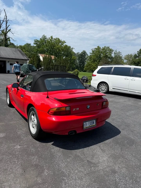 1997 BMW Z3 Roadster - Image 3 of 10