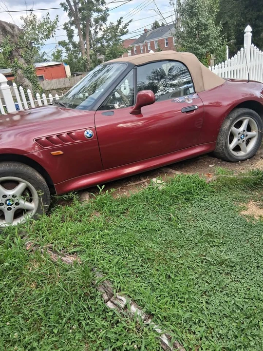 1997 BMW Z3 Roadster - Image 2 of 4