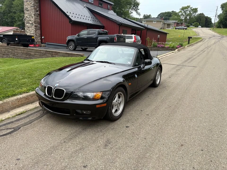 1997 BMW Z3 Roadster - Image 2 of 9