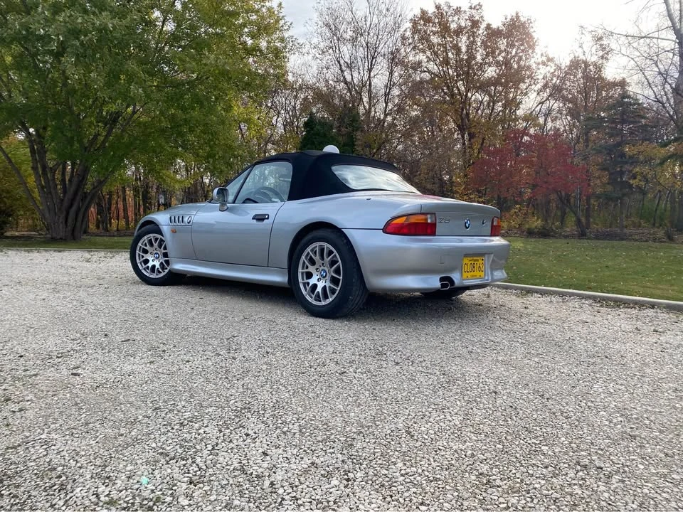 1997 BMW Z3 Roadster - Image 3 of 10