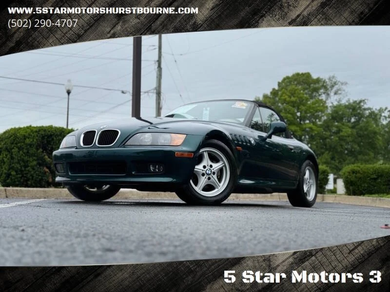 1997 BMW Z3 Roadster - Image 5 of 5