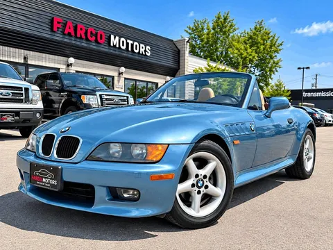 1997 BMW Z3 Roadster 2.8