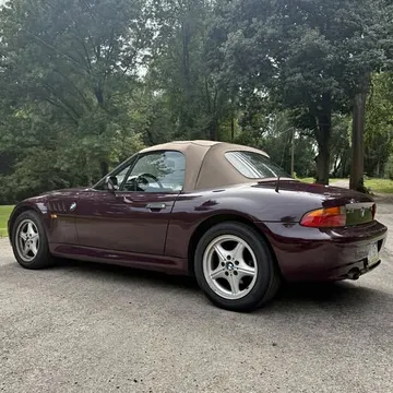 1997 BMW Z3 Roadster 2D